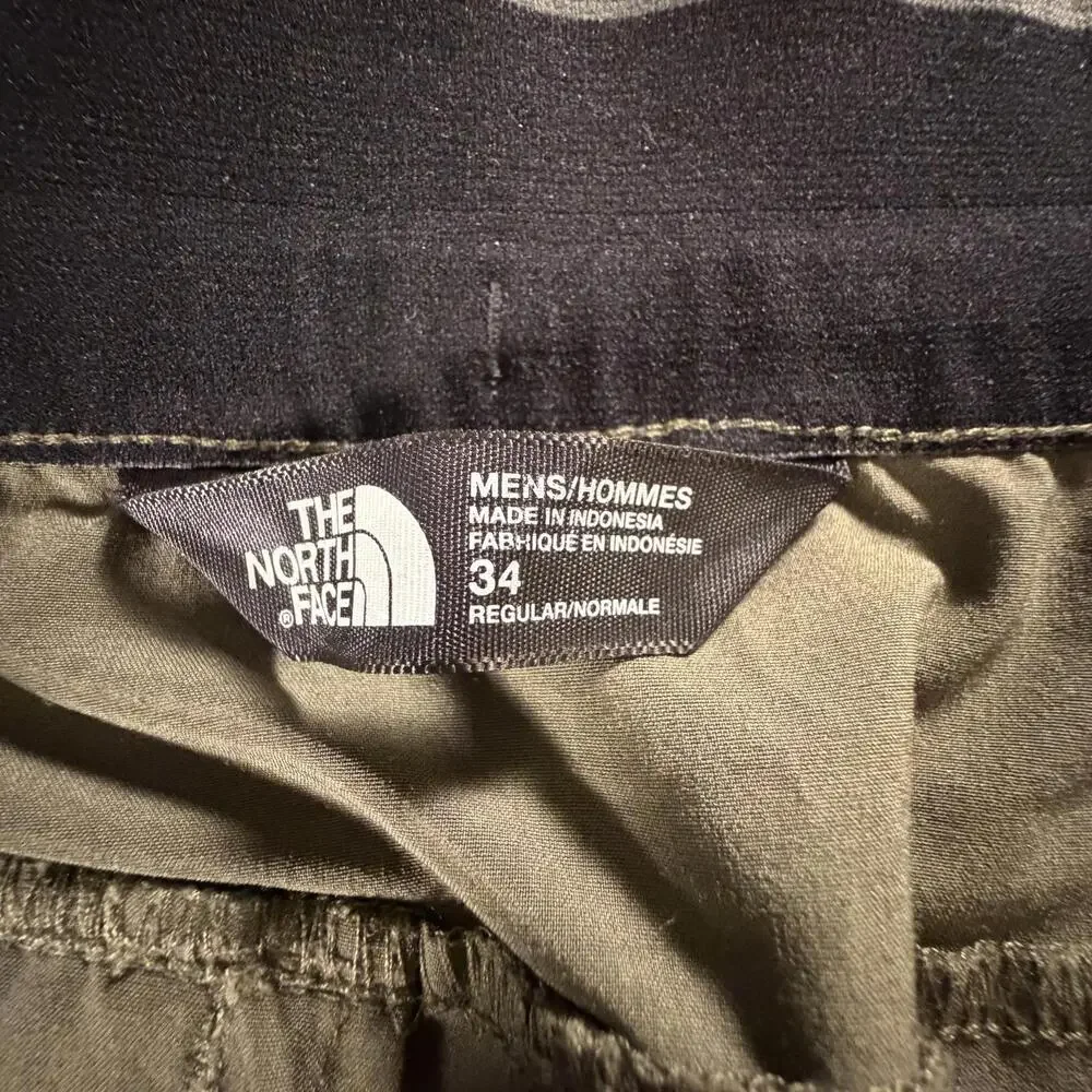 The North Face‎ Men's Khaki Hiking Shorts Size 34